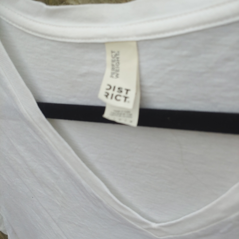 Funny V-Neck Shortsleeved Tee Shirt - Picture 7 of 8